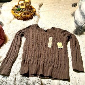 Womens sweater.